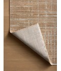 Loloi Wade Clay / Silver WAE-03 5 ft. 3 in. X 7 ft. 9 in. Rectangle Rug