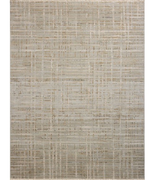 Loloi Wade Mist / Gold WAE-03 7 ft. 10 in. X 10 ft. Rectangle Rug