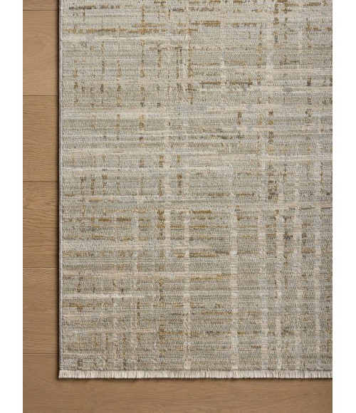 Loloi Wade Mist / Gold WAE-03 7 ft. 10 in. X 10 ft. Rectangle Rug