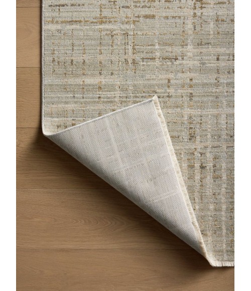 Loloi Wade Mist / Gold WAE-03 7 ft. 10 in. X 10 ft. Rectangle Rug