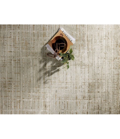 Loloi Wade Mist / Gold WAE-03 7 ft. 10 in. X 10 ft. Rectangle Rug