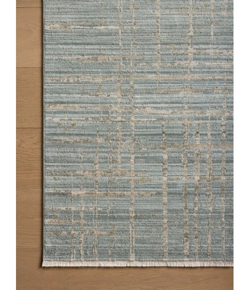 Loloi Wade Spa / Sand WAE-03 5 ft. 3 in. X 7 ft. 9 in. Rectangle Rug