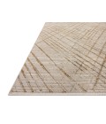 Loloi Wade Beige / Gold WAE-04 5 ft. 3 in. X 7 ft. 9 in. Rectangle Rug