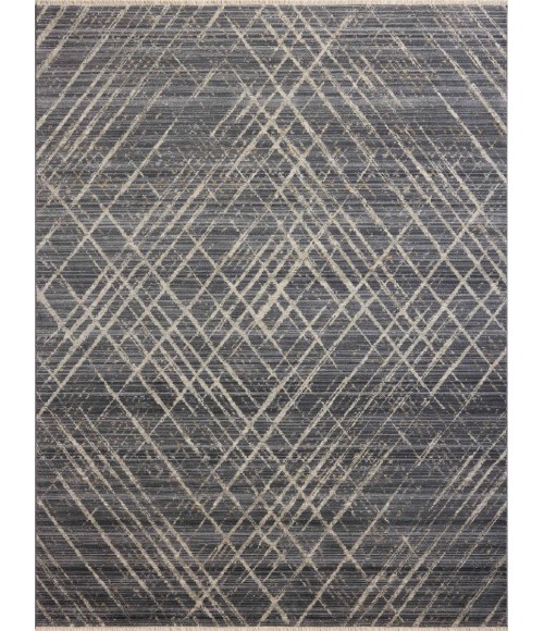 Loloi Wade Midnight / Beige WAE-04 7 ft. 10 in. X 10 ft. Rectangle Rug