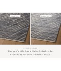 Loloi Wade Midnight / Beige WAE-04 7 ft. 10 in. X 10 ft. Rectangle Rug