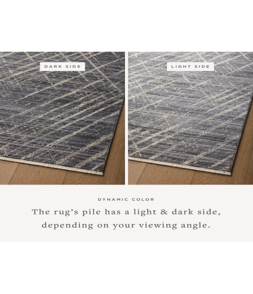 Loloi Wade Midnight / Beige WAE-04 7 ft. 10 in. X 10 ft. Rectangle Rug