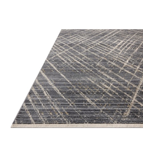 Loloi Wade Midnight / Beige WAE-04 7 ft. 10 in. X 10 ft. Rectangle Rug