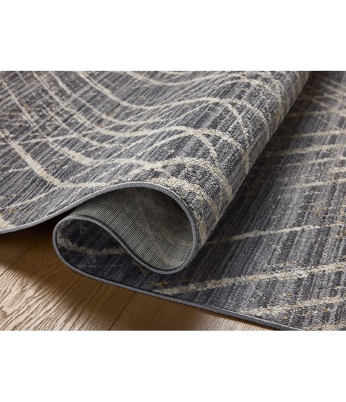 Loloi Wade Midnight / Beige WAE-04 7 ft. 10 in. X 10 ft. Rectangle Rug