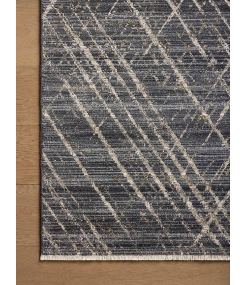 Loloi Wade Midnight / Beige WAE-04 7 ft. 10 in. X 10 ft. Rectangle Rug