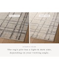 Loloi Wade Beige / Midnight Rug WAE-05 9 ft. 3 in. X 13 ft. 1 in. Rectangle - Rugs Town Loloi Wade Beige / Midnight WAE-05 9 ft. 3 in. X 13 ft. 1 in. Rectangle Rug