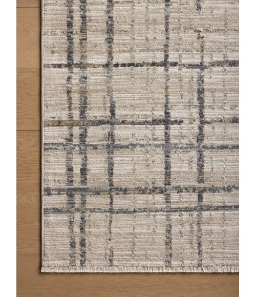 Loloi Wade Beige / Midnight Rug WAE-05 9 ft. 3 in. X 13 ft. 1 in. Rectangle - Rugs Town Loloi Wade Beige / Midnight WAE-05 9 ft. 3 in. X 13 ft. 1 in. Rectangle Rug