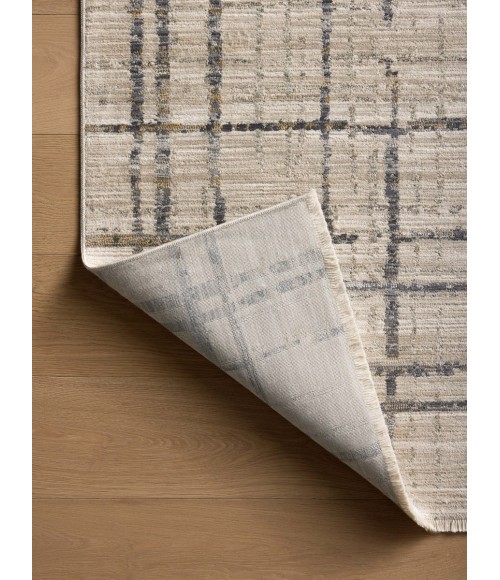 Loloi Wade Beige / Midnight Rug WAE-05 9 ft. 3 in. X 13 ft. 1 in. Rectangle - Rugs Town Loloi Wade Beige / Midnight WAE-05 9 ft. 3 in. X 13 ft. 1 in. Rectangle Rug