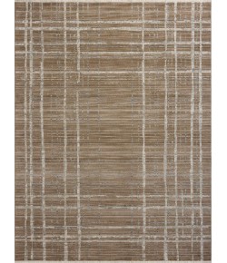 Loloi Wade Brown / Stone WAE-05 2 ft. 6 in. X 10 ft. Rectangle Rug