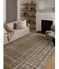 Loloi Wade Brown / Stone WAE-05 5 ft. 3 in. X 7 ft. 9 in. Rectangle Rug