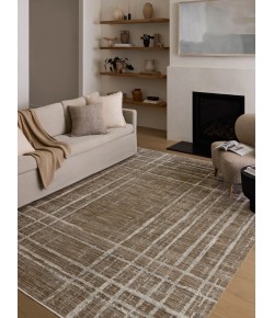 Loloi Wade Brown / Stone WAE-05 2 ft. 6 in. X 10 ft. Rectangle Rug