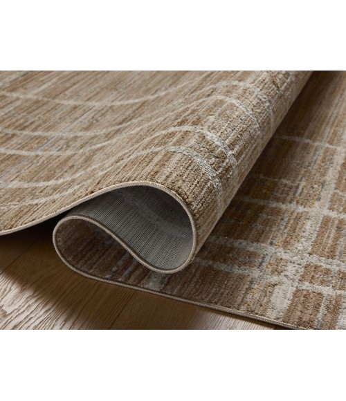 Loloi Wade Brown / Stone WAE-05 5 ft. 3 in. X 7 ft. 9 in. Rectangle Rug