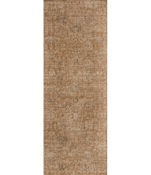 Loloi Willa Clay / Multi WIA-01 5ft.-3in. X 5ft.-3in. Round Rug