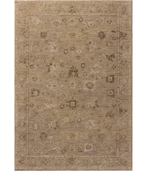 Loloi Willa Taupe / Natural WIA-02 5ft.-3in. X 5ft.-3in. Round Rug