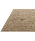 Loloi Willa Taupe / Natural WIA-02 5ft.-3in. X 5ft.-3in. Round Rug