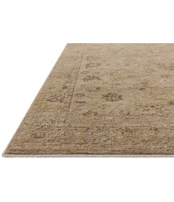Loloi Willa Taupe / Natural WIA-02 5ft.-3in. X 5ft.-3in. Round Rug