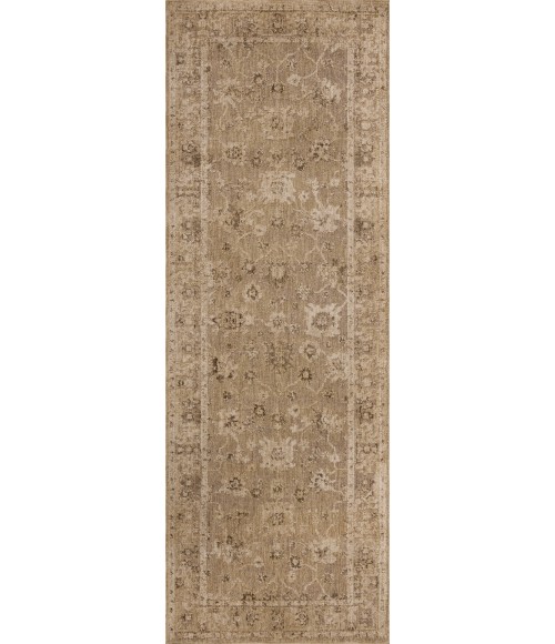 Loloi Willa Taupe / Natural WIA-02 5ft.-3in. X 5ft.-3in. Round Rug
