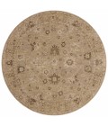Loloi Willa Taupe / Natural WIA-02 5ft.-3in. X 5ft.-3in. Round Rug