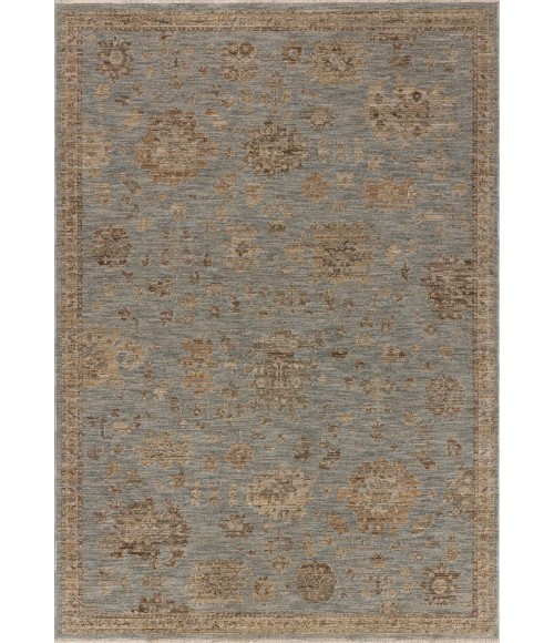 Loloi Willa Sky / Natural WIA-03 5ft.-3in. X 5ft.-3in. Round Rug