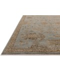 Loloi Willa Sky / Natural WIA-03 5ft.-3in. X 5ft.-3in. Round Rug