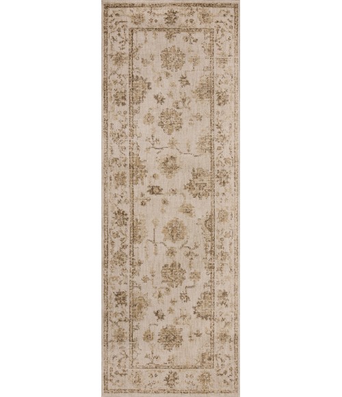 Loloi Willa Fog / Natural WIA-04 5ft.-3in. X 5ft.-3in. Round Rug