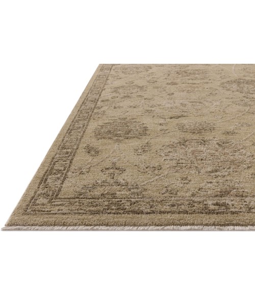 Loloi Willa Wheat / Multi WIA-05 5ft.-3in. X 5ft.-3in. Round Rug