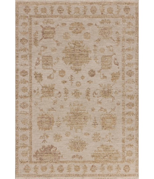 Loloi Willa Bone / Clay WIA-07 5ft.-3in. X 5ft.-3in. Round Rug