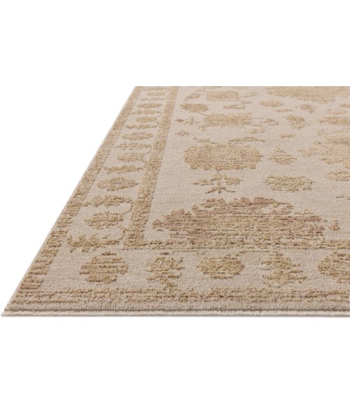Loloi Willa Bone / Clay WIA-07 5ft.-3in. X 5ft.-3in. Round Rug