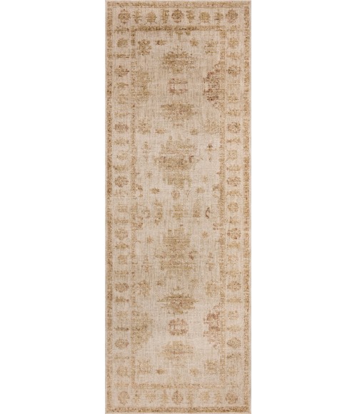 Loloi Willa Bone / Clay WIA-07 5ft.-3in. X 5ft.-3in. Round Rug