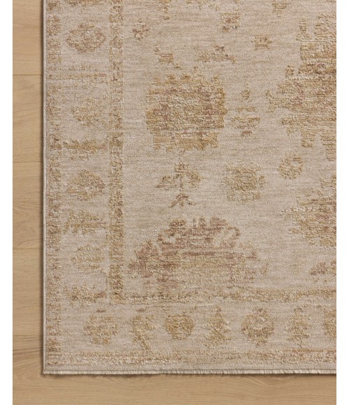 Loloi Willa Bone / Clay WIA-07 5ft.-3in. X 5ft.-3in. Round Rug