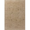 Loloi Willa Wheat / Natural WIA-08 5ft.-3in. X 5ft.-3in. Round Rug