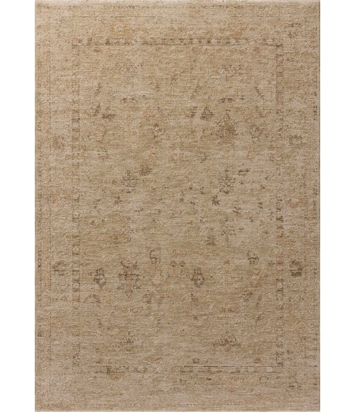 Loloi Willa Wheat / Natural WIA-08 5ft.-3in. X 5ft.-3in. Round Rug