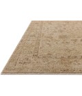 Loloi Willa Wheat / Natural WIA-08 5ft.-3in. X 5ft.-3in. Round Rug