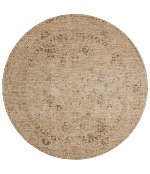 Loloi Willa Wheat / Natural WIA-08 5ft.-3in. X 5ft.-3in. Round Rug