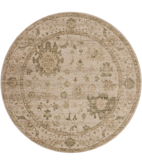 Loloi Willa Dove / Forest WIA-09 5ft.-3in. X 5ft.-3in. Round Rug