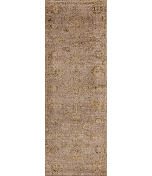 Loloi Willa Stone / Multi WIA-10 5ft.-3in. X 5ft.-3in. Round Rug