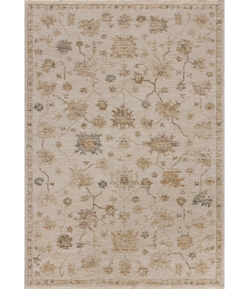 Loloi Willa Bone / Multi WIA-11 5ft.-3in. X 5ft.-3in. Round Rug