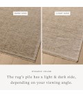 Loloi Winston Taupe / Bone WIT-01 11ft.-6in. X 15ft.-7in. Rect. Rug