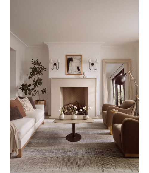 Loloi Wyatt Stone / Beige Rug WYA-06 7 ft. 6 in. X 10 ft. Rectangle - Rugs Town Loloi Wyatt Stone / Beige WYA-06 7 ft. 6 in. X 10 ft. Rectangle Rug
