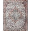 Loloi Wynter WYN-01 Red / Multi Area Rug 2 ft. 3 in. X 3 ft. 9 in. Rectangle