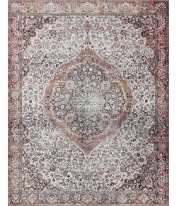 Loloi Wynter WYN-01 Red / Multi Area Rug 2 ft. 6 in. X 9 ft. 6 in. Rectangle