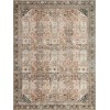 Loloi Wynter WYN-02 Auburn / Multi Area Rug 2 ft. 3 in. X 3 ft. 9 in. Rectangle