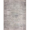 Loloi Wynter WYN-03 Silver / black Area Rug 2 ft. 3 in. X 3 ft. 9 in. Rectangle