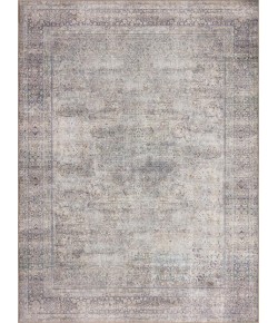 Loloi Wynter WYN-03 Silver / black Area Rug 2 ft. 6 in. X 9 ft. 6 in. Rectangle