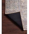 Loloi Wynter Silver / Charcoal WYN-03 18 in. X 18 in. Sample Rug