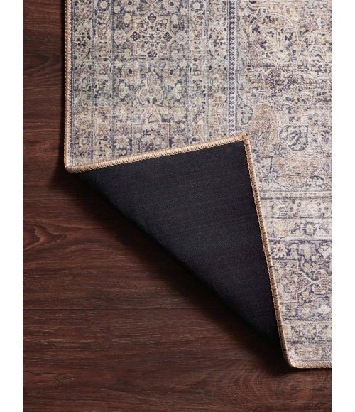 Loloi Wynter Silver / Charcoal WYN-03 18 in. X 18 in. Sample Rug